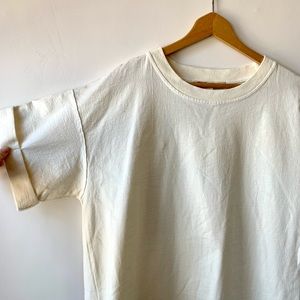 Free People FP Beach White Tee Dress Cover Up